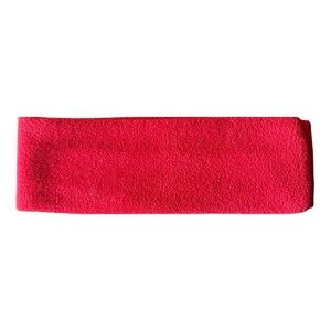 POLARTEC Red Fleece Headband One Size Fits Most Logo